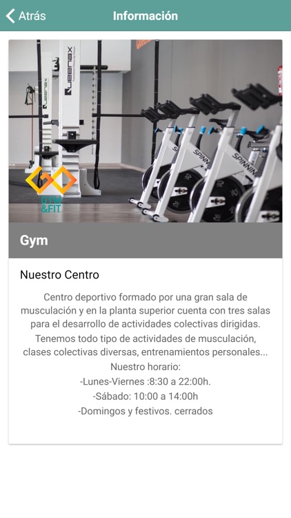 Go Gym & Fit screenshot-3