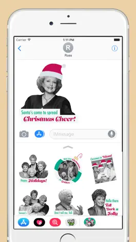 Game screenshot Golden Girls: Holiday Edition apk