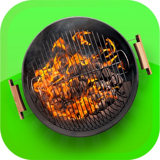 Barbecue-Emojis