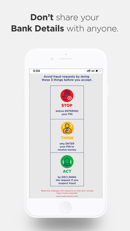 BHIM – Making India Cashless screenshot-5
