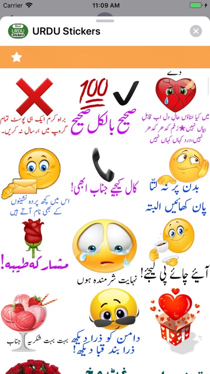 URDU Stickers