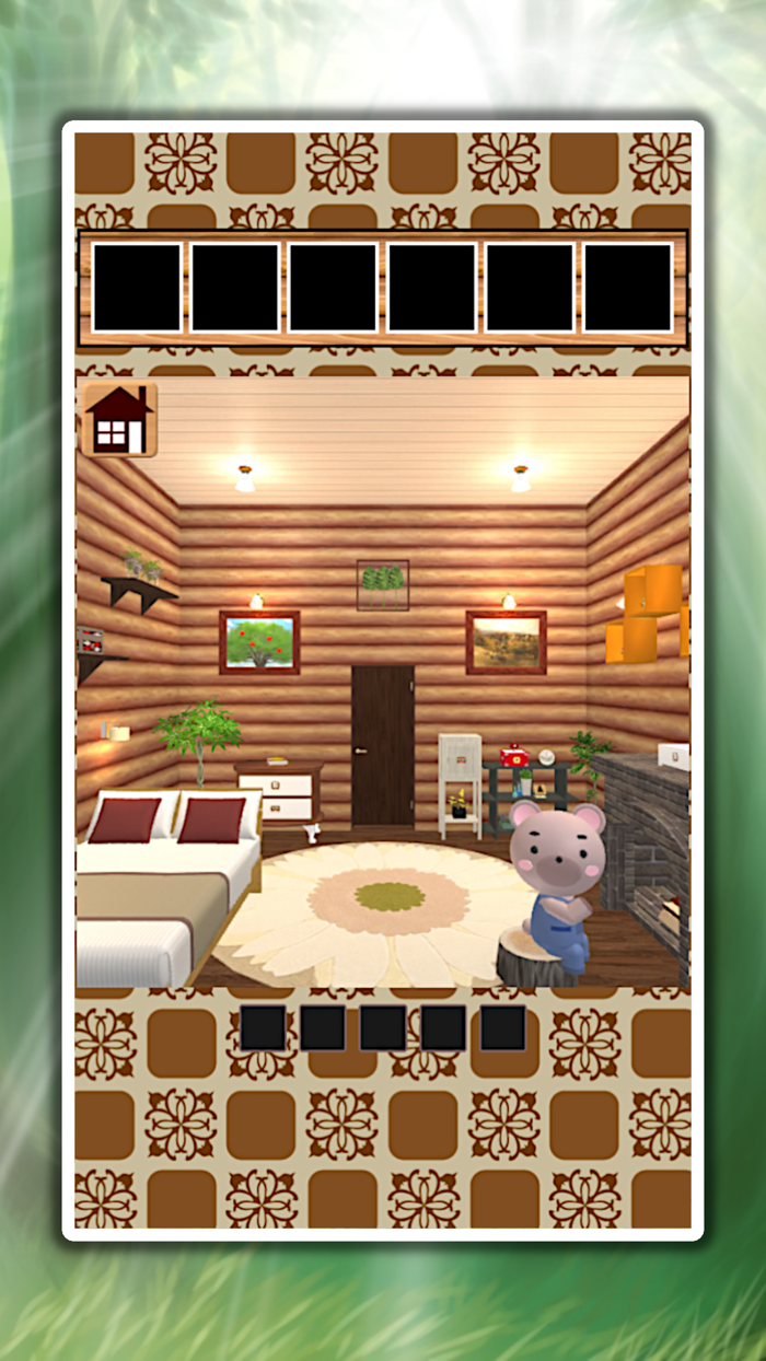 Forest Bear Room -Escape game-