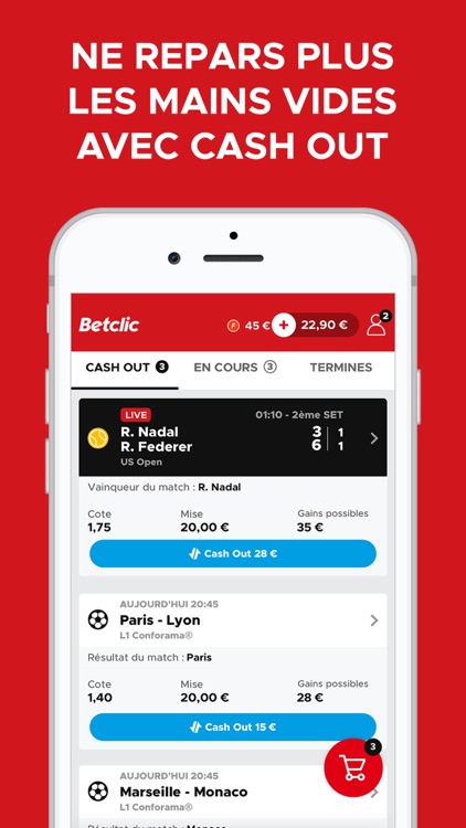 Betclic Paris Sportifs screenshot-4
