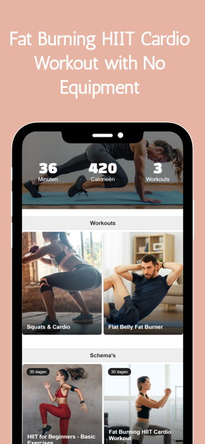 Fat Burning Cardio Workouts(圖1)-速報App