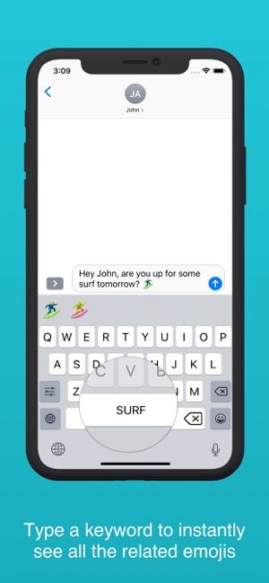 Searchmoji: emoji keyboard(圖1)-速報App