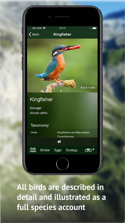 Birds of CH -Photo Guide screenshot-4