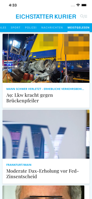 DK News - DONAUKURIER Mobil(圖7)-速報App