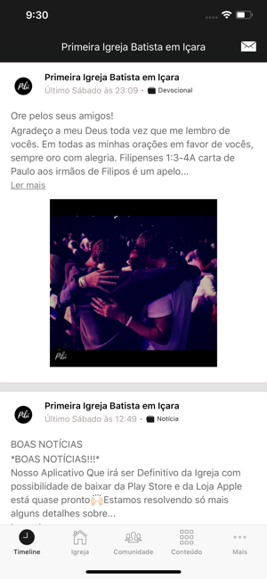 Primeira Igreja Batista Içara(圖3)-速報App