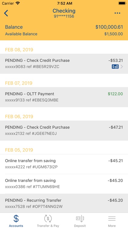Farmers FCU screenshot-3