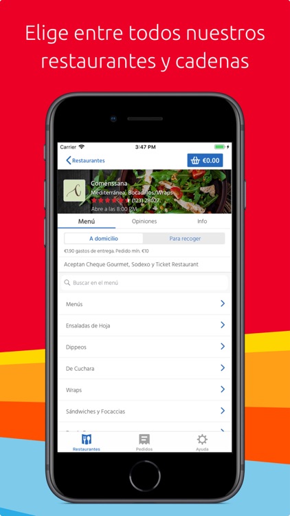 Just Eat - Comida a Domicilio