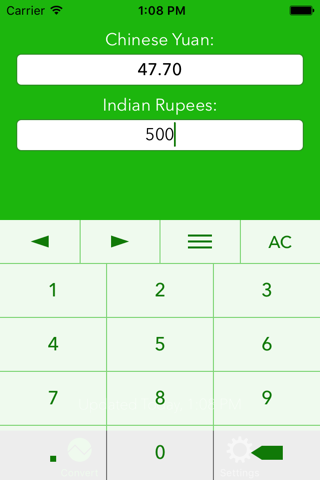 Indian Rupees To Chinese Yuan - náhled