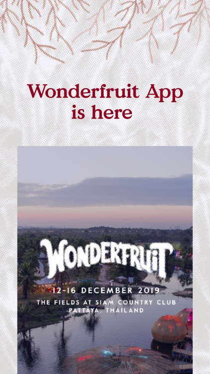 Wonderfruit