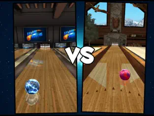 Screenshot 3 Galaxy Bowling HD iphone