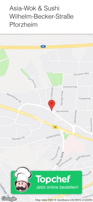 Asia-Wok & Sushi Pforzheim(圖2)-速報App