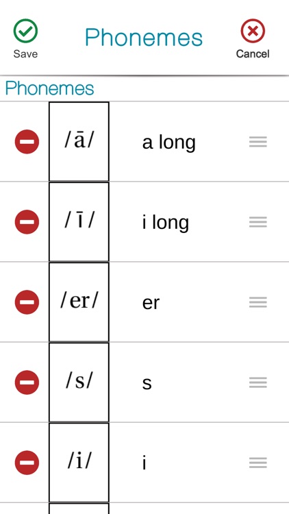 SmallTalk Phonemes