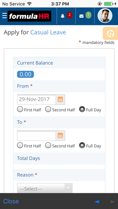 How to cancel & delete FormulaHR - Mobile from iphone & ipad 4