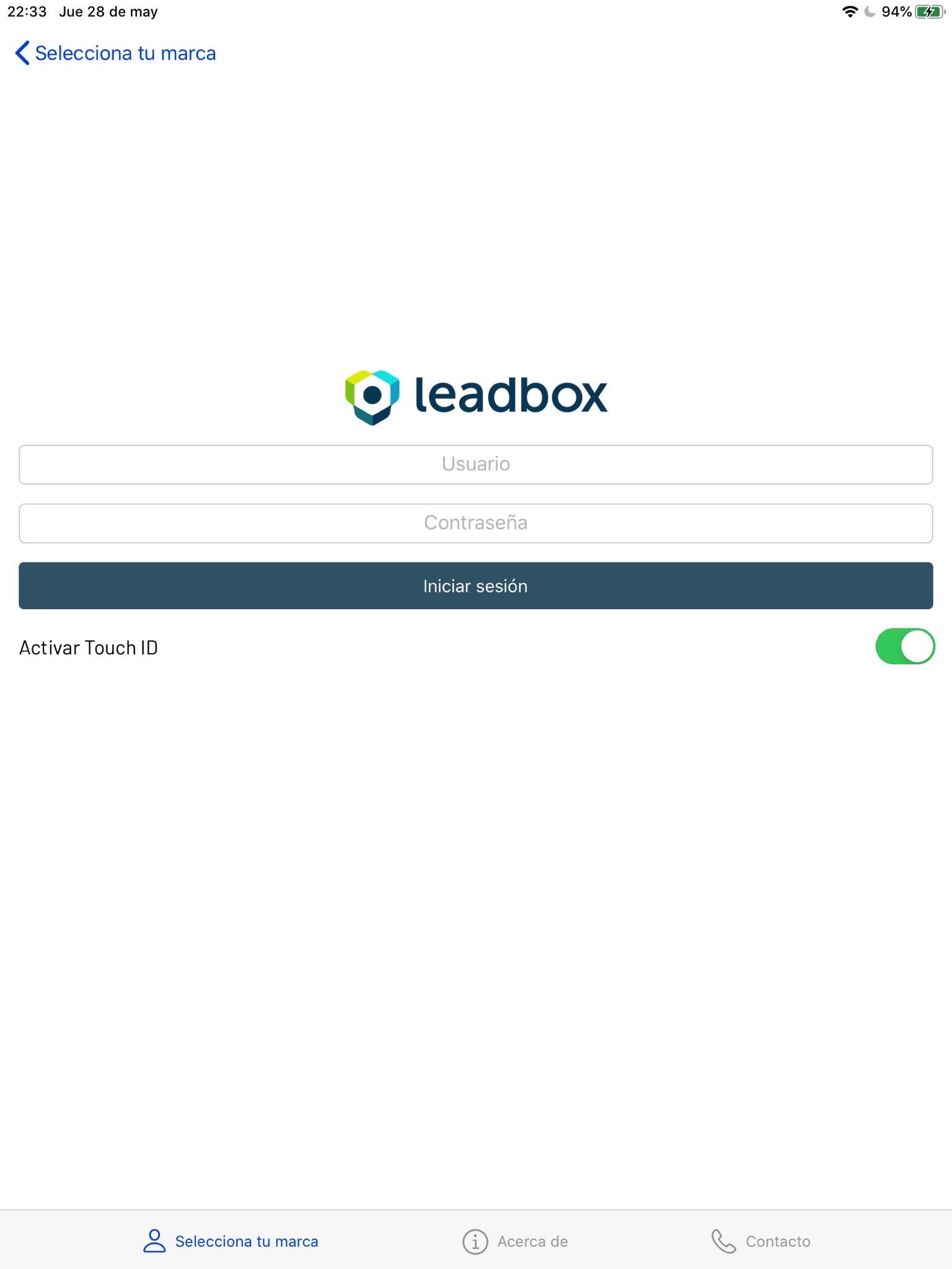 Leadbox screenshot 2