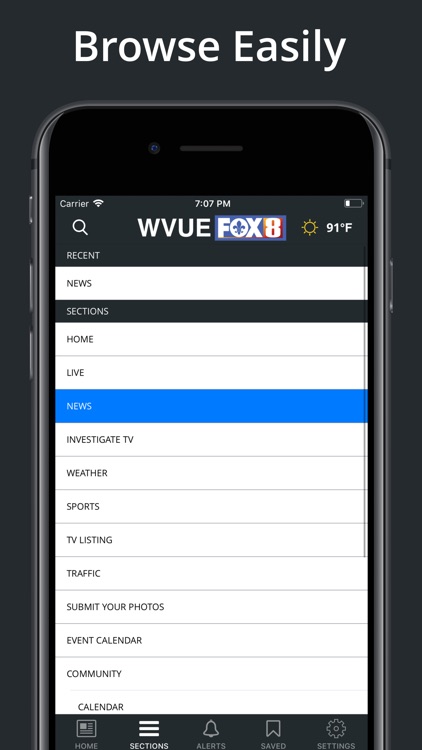 FOX 8 WVUE Mobile screenshot-5