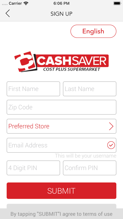 Cash Saver TX screenshot 2