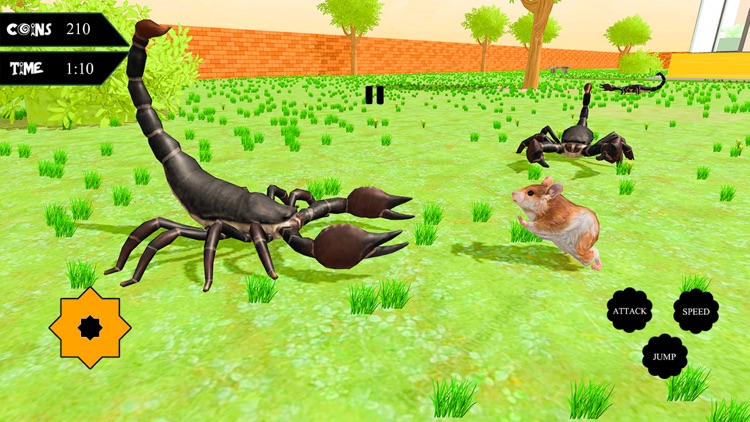 wild mouse house simulator screenshot-3