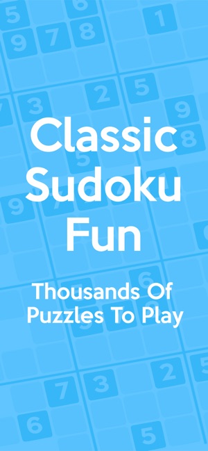 Sudoku 數獨: 經典謎題大腦益智鍛煉(圖1)-速報App