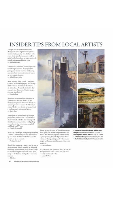 PleinAir Magazine screenshot1