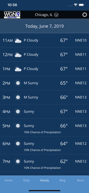 WGN-TV Chicago Weather(圖2)-速報App
