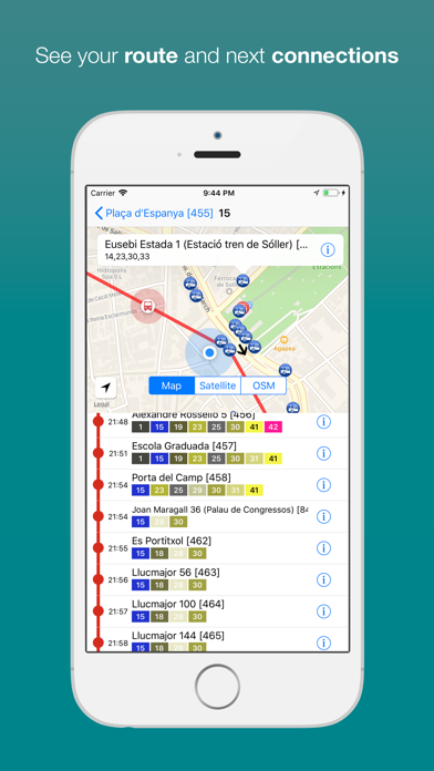 Majorque transport en commun Majorque transport en commun