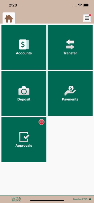 Canyon Community Bank Mobile(圖3)-速報App