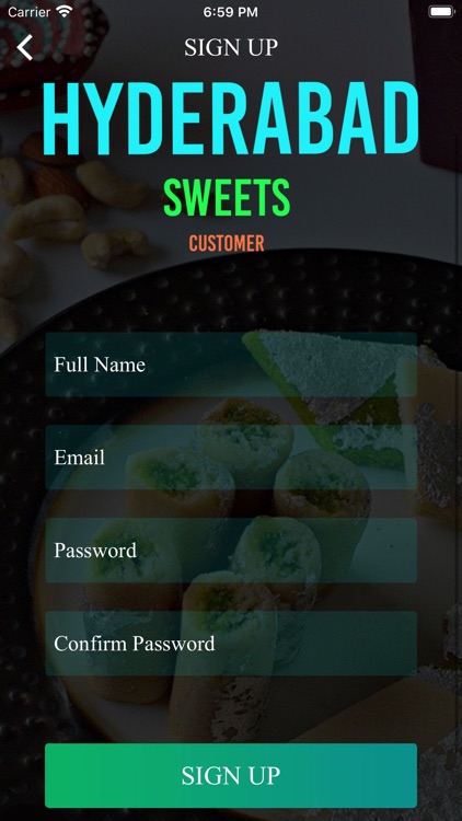 Hyderabad Sweets Customer screenshot-5