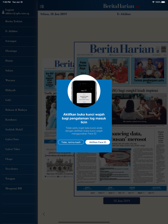 Berita Harian.sg for iPadのおすすめ画像3