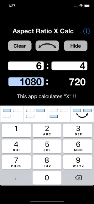 Aspect Ratio X Calc をapp Storeで