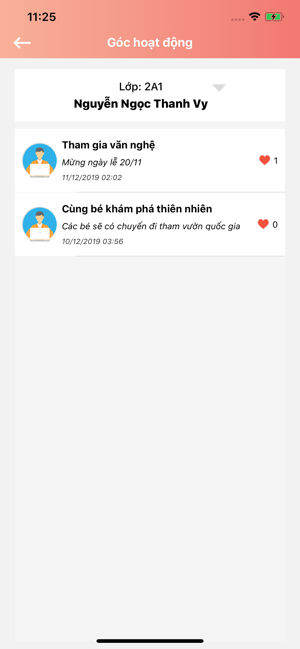 YSchool Phụ Huynh(圖8)-速報App