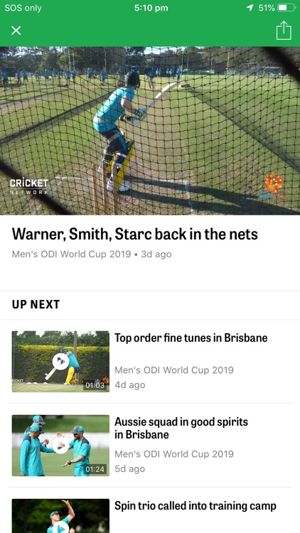 Cricket Australia Live screenshot-4