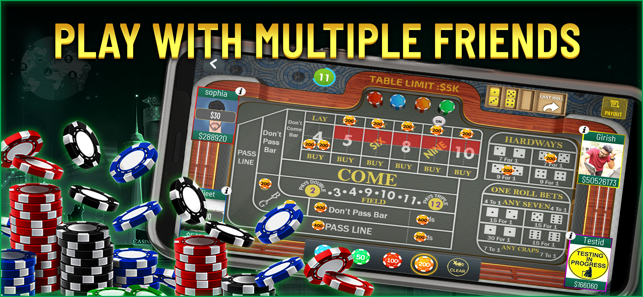 Craps Live Casino