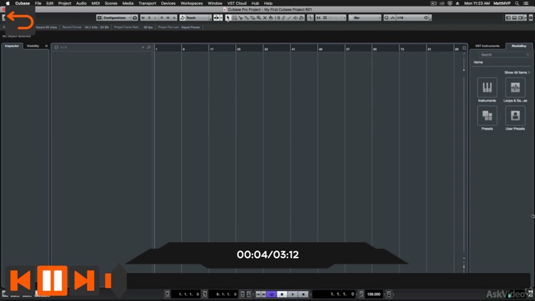 Beginner's Guide For Cubase 9 screenshot-3