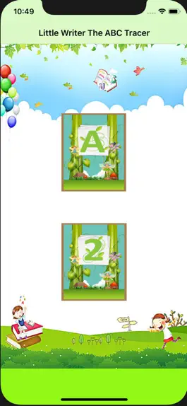Game screenshot Kids ABC Flashcard Tracing Pad apk