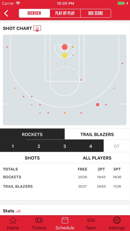 Houston Rockets screenshot-3