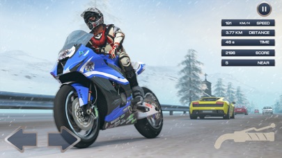 Expressway Motorbike Riding screenshot 4
