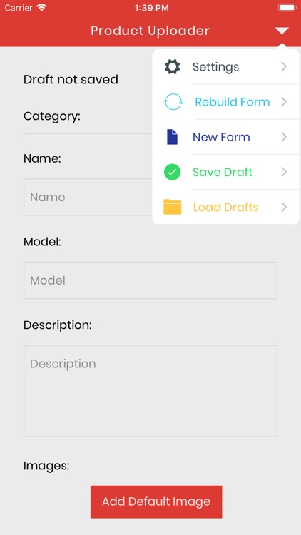 Gloversure Product Uploader