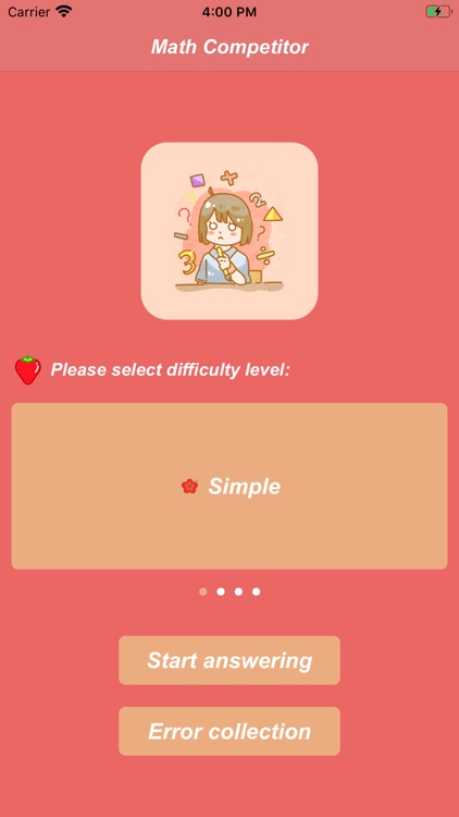 Mathematics Competitor