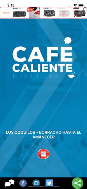 Cafe Caliente Noticias