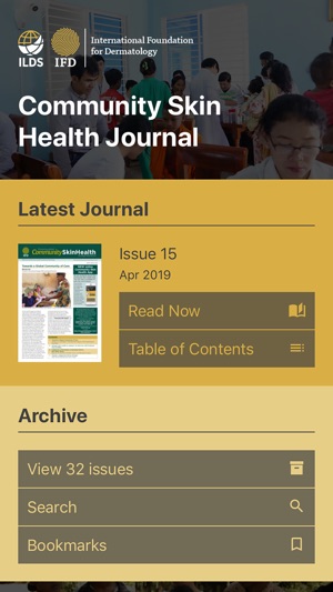 Community Skin Health Journal