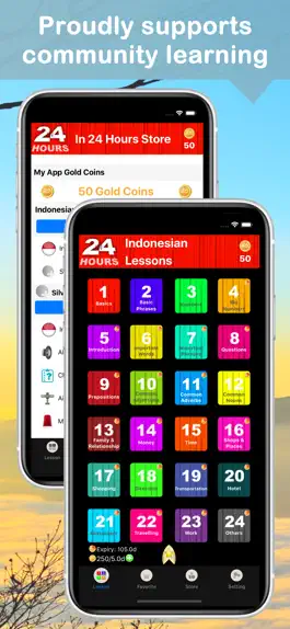 Game screenshot In 24 Hours Learn Indonesian mod apk