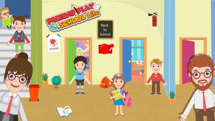 School Life Pretend Play Sim screenshot-5