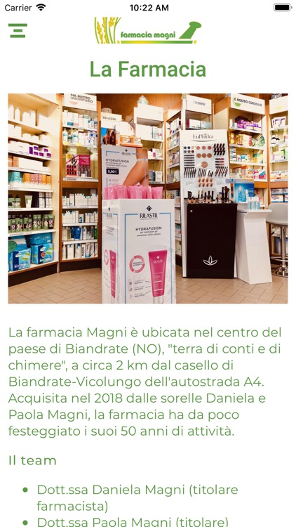 Farmacia Magni