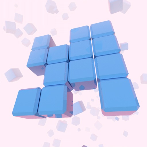 Cube Pop 3D Icon
