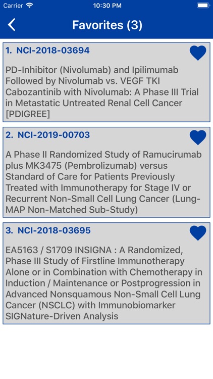 Clinical Trials Hub screenshot-3