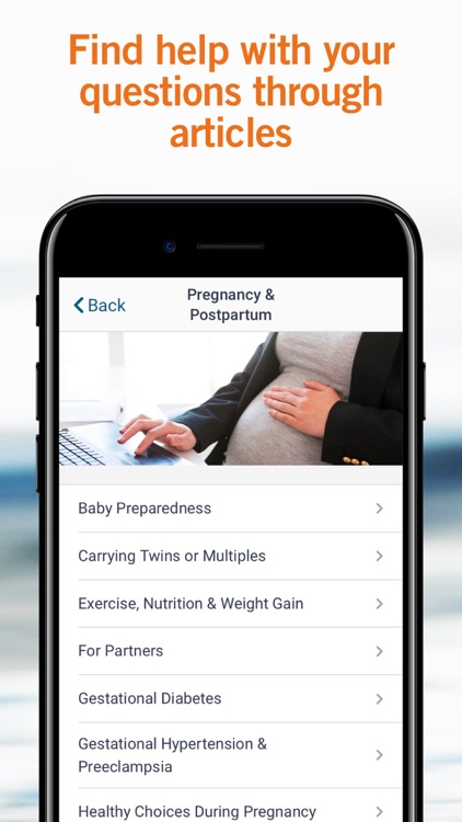my baby. by Dignity Health screenshot-3