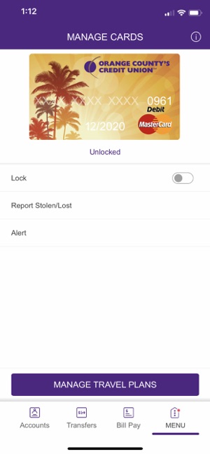 Orange County Credit Union App(圖3)-速報App